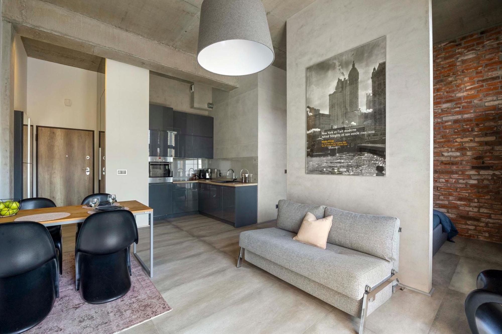 Brooklyn Loft - Old Town, Free Parking Wroclaw