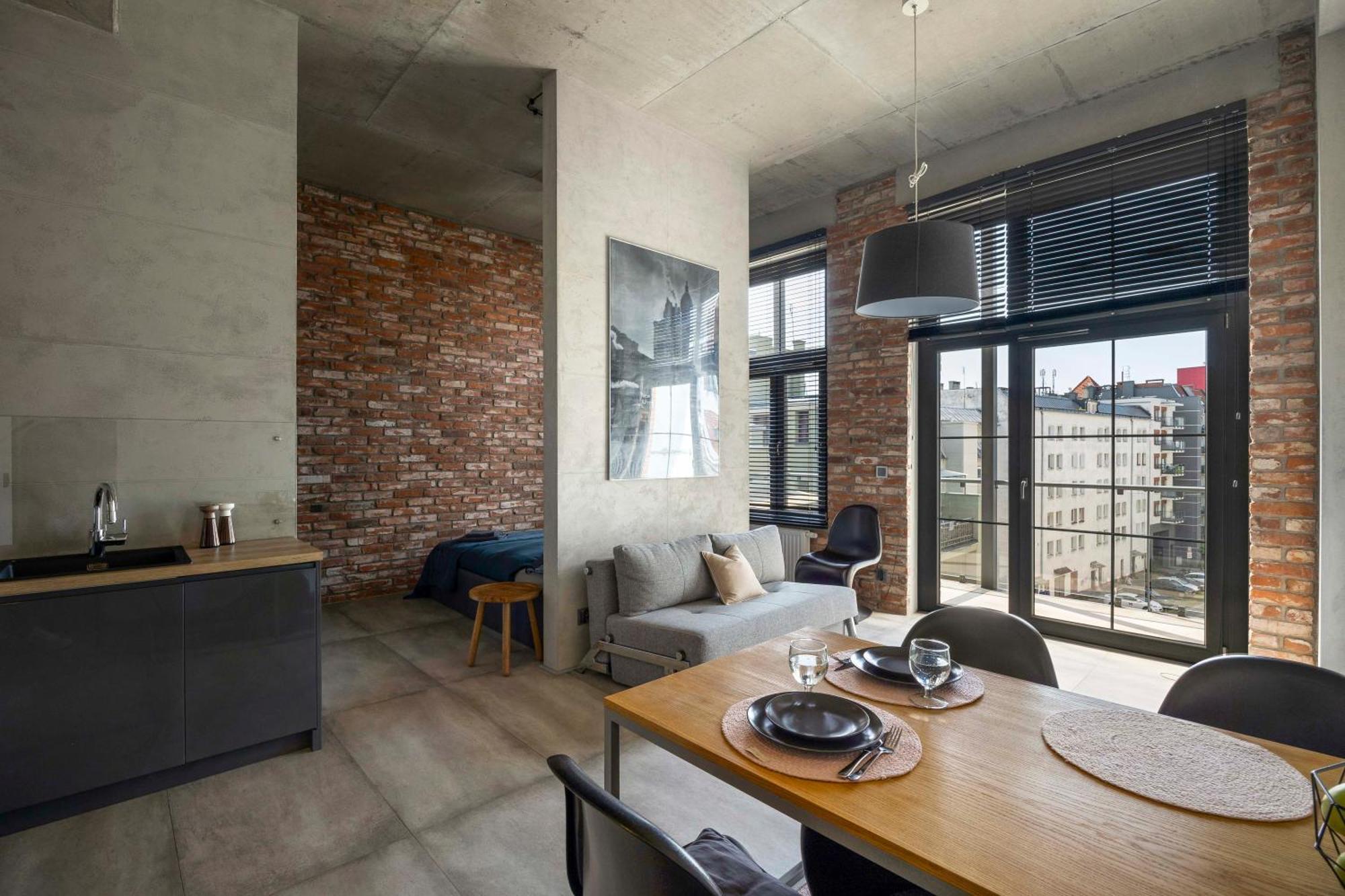 Apartment Brooklyn Loft - Old Town, Free Parking *