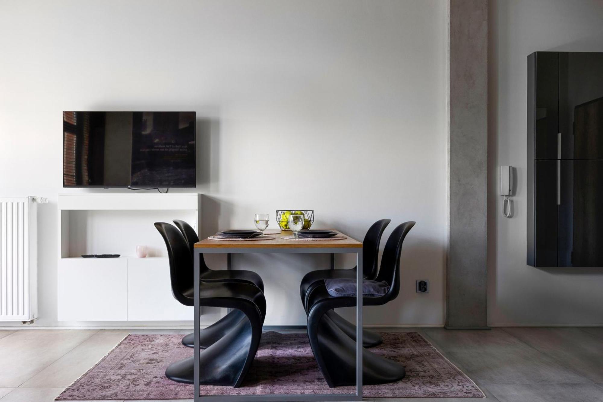 Brooklyn Loft - Old Town, Free Parking Apartment Wroclaw